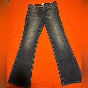 Lucky Brand Dark Blue Flare Jeans